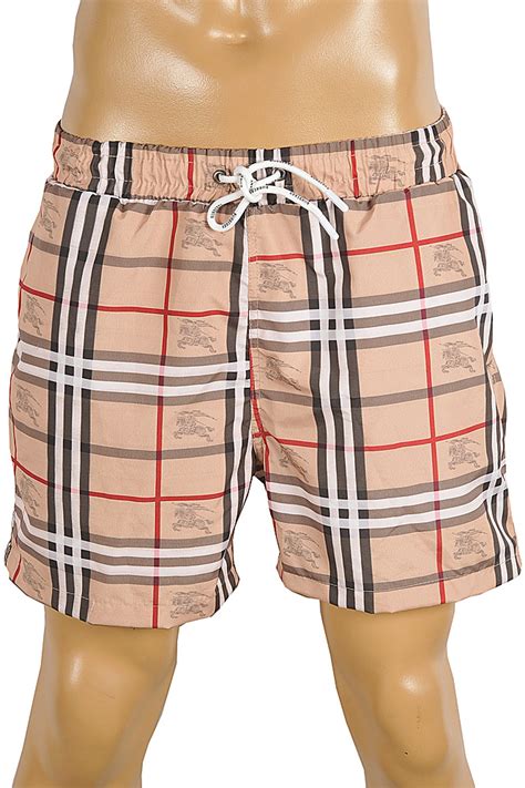 burberry shorts for men